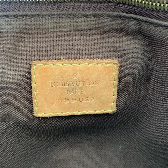 Louis Vuitton Monogram Menilmontant PM Bag - Picture 6 of 9